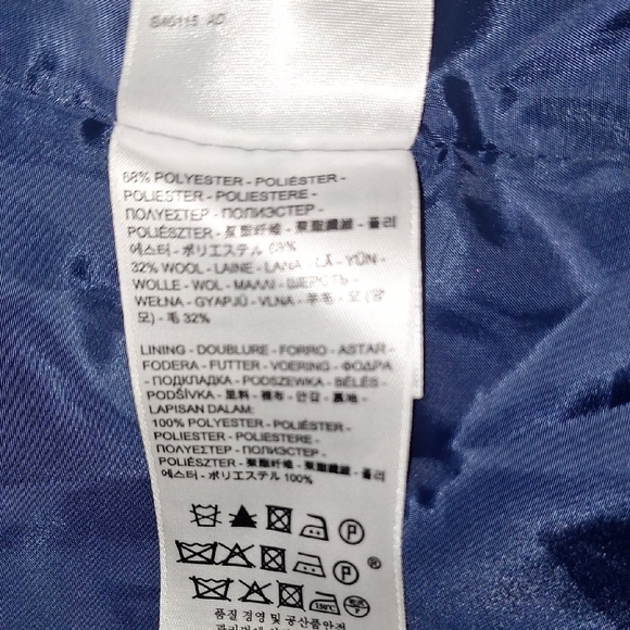 Levi's Women's Red and Black Plaid Utility Jacket - Picture 7 of 8